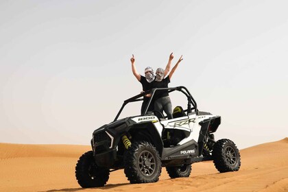 Doha: ATV/Buggy, DuneBashing, CamelRide/SandBoarding