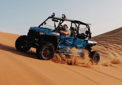 Doha: quad bike/Buggy, DuneBashing, CamelRide/SandBoarding