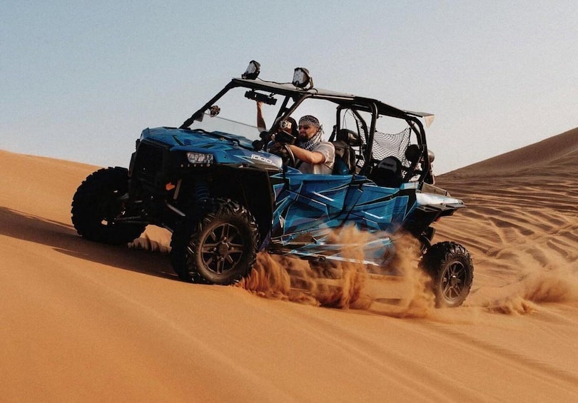 Doha: ATV/Buggy, DuneBashing, CamelRide/SandBoarding
