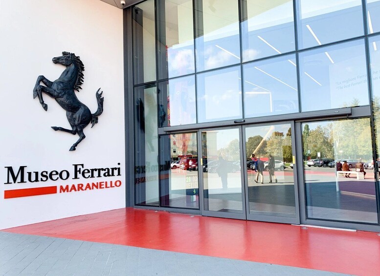 Ferrari Lamborghini Pagani Factories and Museums - Bologna