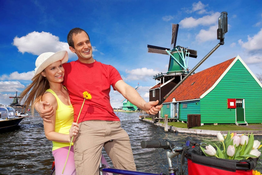 Picture 12 for Activity Amsterdam to Zaanse Schans Windmills, Volendam & Edam by Car