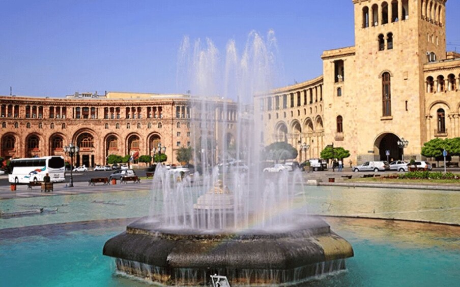 Picture 36 for Activity Walking City Tour in Yerevan with Brandy, 5 Wines & Bread