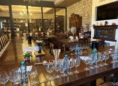 Fantastic wine tour in diferent wineries (Great Hill)