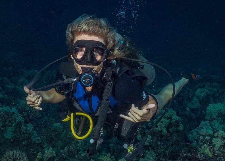 Picture 6 for Activity Maui: Small Group Shark & Turtle Scuba Dive from Shore