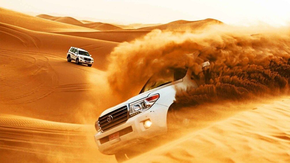 Picture 2 for Activity Doha : Private Full-day Combo City Tour & Desert Safari