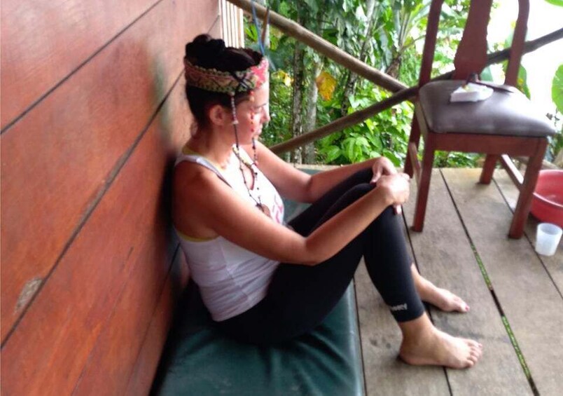 Picture 3 for Activity Iquitos: Medicinal treatment with Kambo