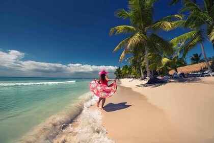 Isla Saona en privado: recorrido en lancha rápida desde Punta Cana