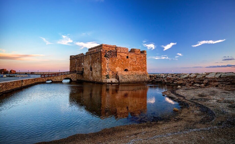 Picture 2 for Activity Paphos: Half-Day City Tour with Tombs of the Kings Entry