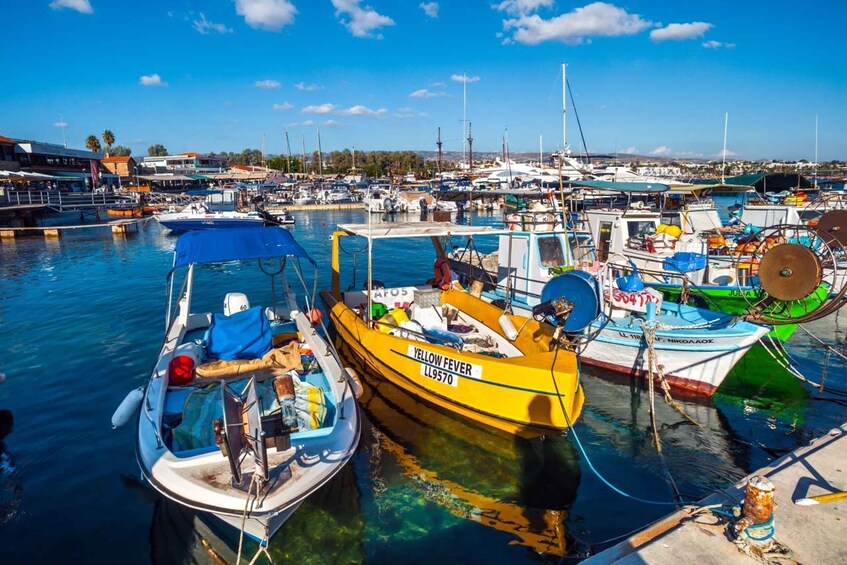 Picture 1 for Activity Paphos: Half-Day City Tour with Tombs of the Kings Entry