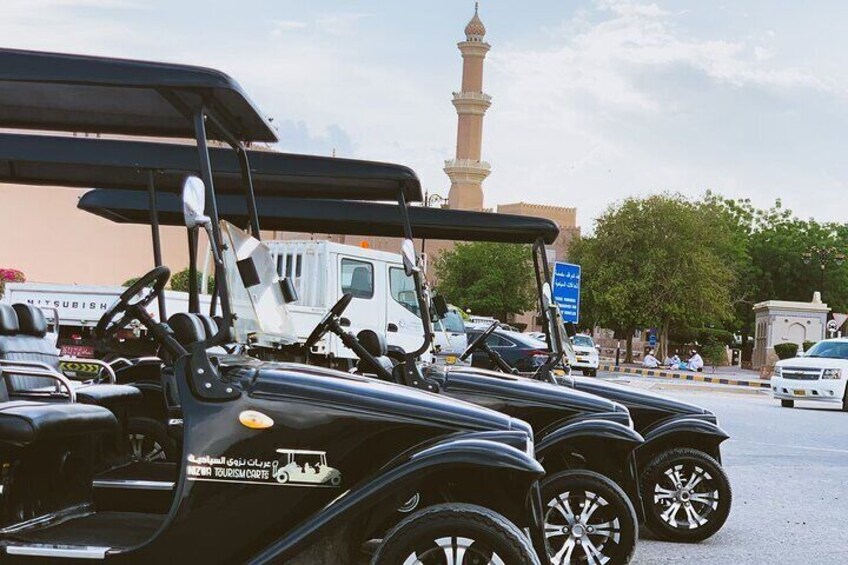 Private Heritage Tour Around Nizwa with Transportation