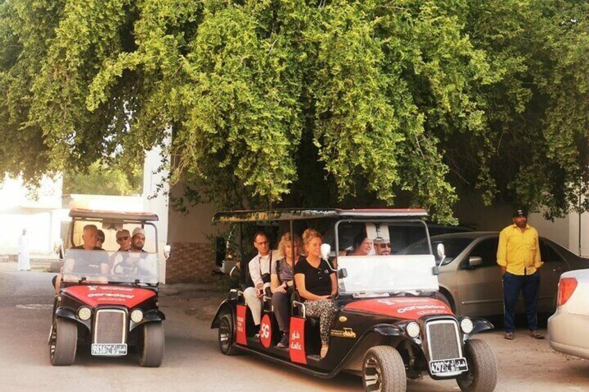 Private Heritage Tour Around Nizwa with Transportation