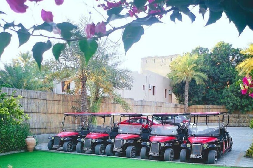 Private Heritage Tour Around Nizwa with Transportation
