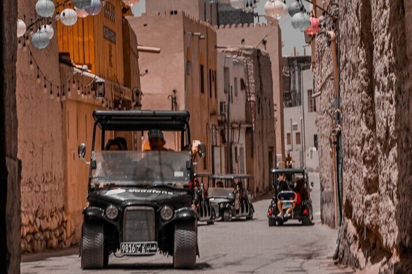 Private Heritage Tour Around Nizwa with Transportation