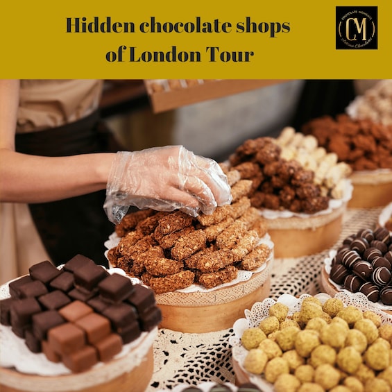 Picture 1 for Activity Self Guided Tour of London's Hidden Chocolate Shops