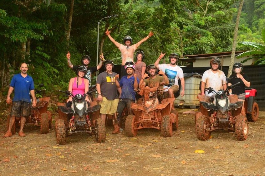 Picture 3 for Activity Jaco: 2-Hour ATV adventure and Waterfall Tour