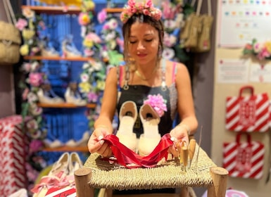 Make Authentic Espadrilles in Valencia