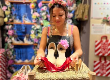 Make Authentic Espadrilles in Valencia