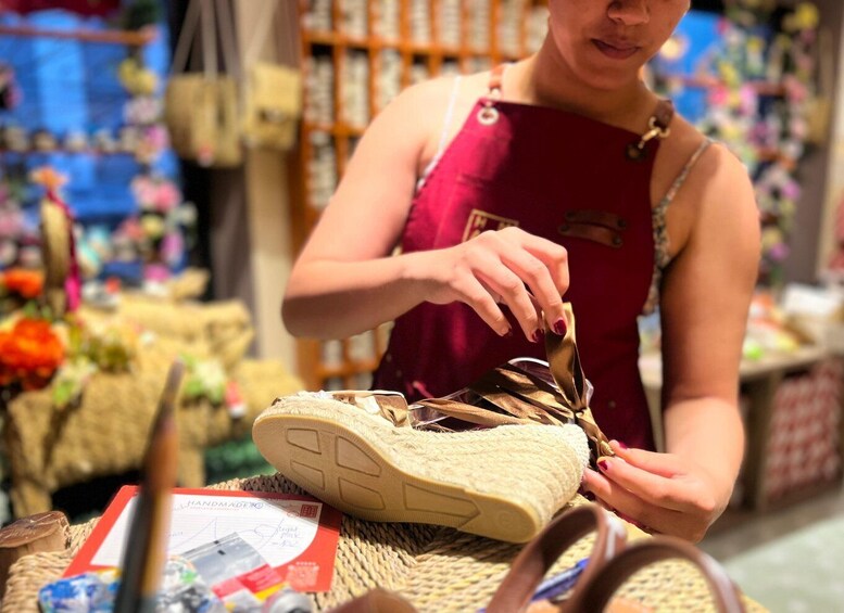 Picture 6 for Activity Make Authentic Espadrilles in Valencia