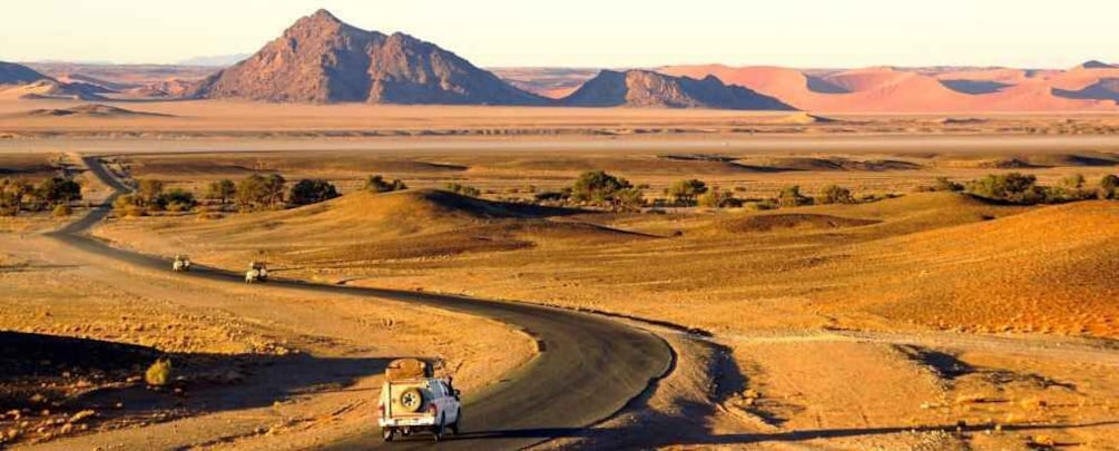 Namibia Self-Driving Audio Guide (in English & German)