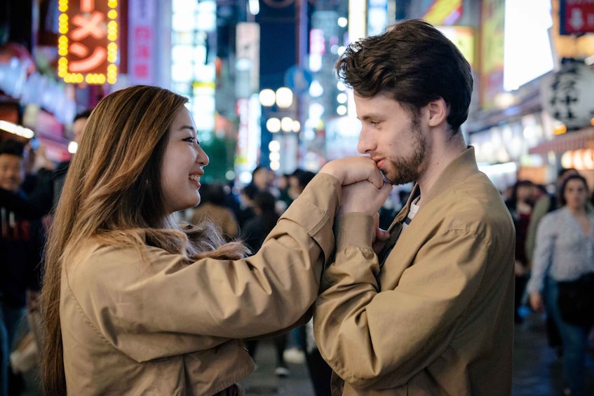 Picture 6 for Activity Neon Dotonbori Nightscapes: Tour & Photoshoot in Dotonbori