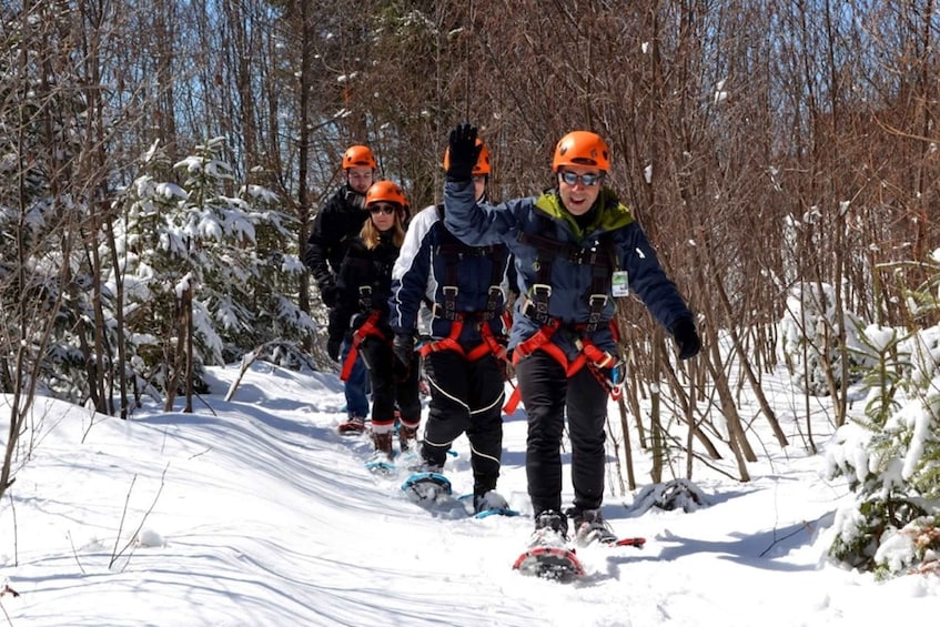 Picture 2 for Activity Tyroparc: Mega Ziplines and Hiking in the Laurentians