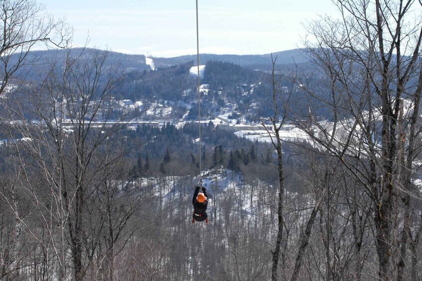 Picture 18 for Activity Tyroparc: Mega Ziplines and Hiking in the Laurentians