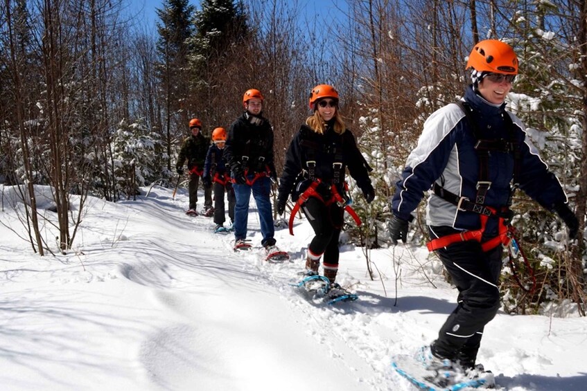 Picture 1 for Activity Tyroparc: Mega Ziplines and Hiking in the Laurentians