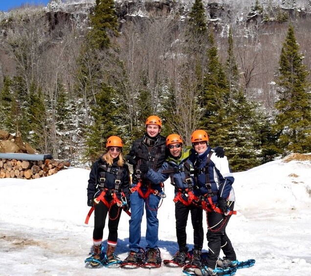 Picture 5 for Activity Tyroparc: Mega Ziplines and Hiking in the Laurentians