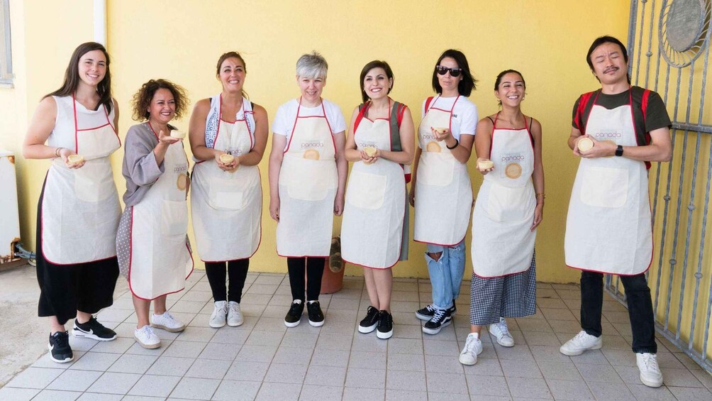 Picture 7 for Activity Oschiri: Panadas workshop with tasting