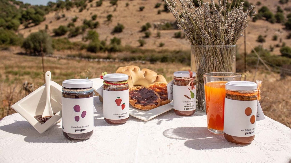 Olbia: jam tasting in Tula