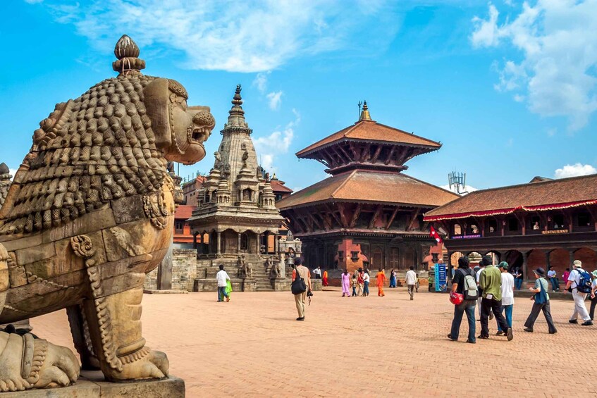 Picture 1 for Activity Kathmandu: Private 2-Day Kathmandu Tour with Hotel & Food