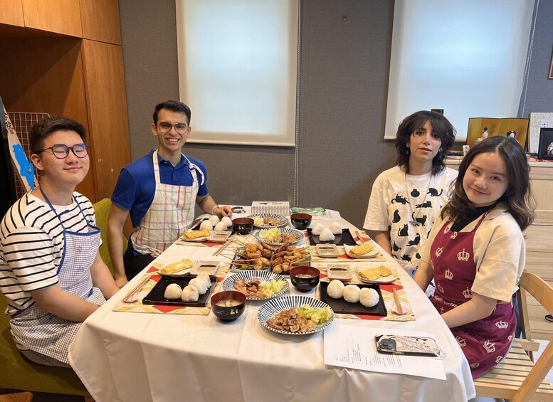 Picture 3 for Activity Kimono experience and Japanese home-cooking lesson Osaka