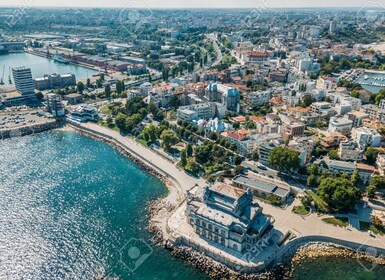 De Bucarest : Excursion d’une journée privée à Constanta et à la mer Noire