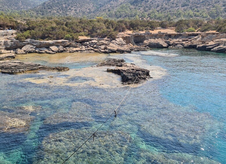 Picture 11 for Activity From Paphos: Blue Lagoon Tour with BBQ and Hotel Pickup