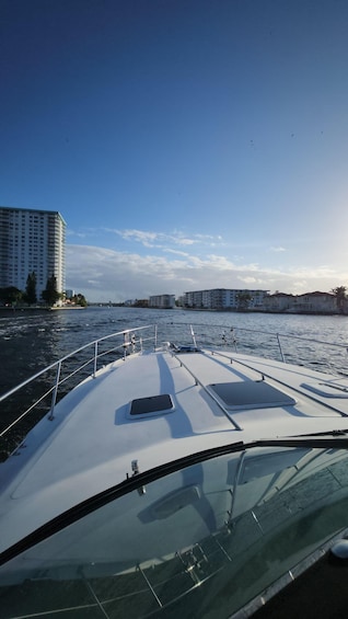 Picture 8 for Activity Yacht cruise Biscayne Bay, Miami Beach and Sand bar. 40Ft