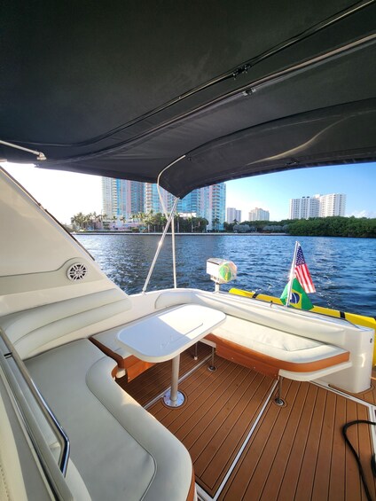 Picture 12 for Activity Yacht cruise Biscayne Bay, Miami Beach and Sand bar. 40Ft