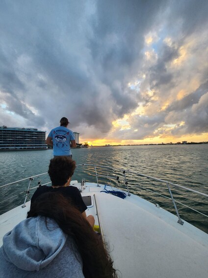 Picture 10 for Activity Yacht cruise Biscayne Bay, Miami Beach and Sand bar. 40Ft