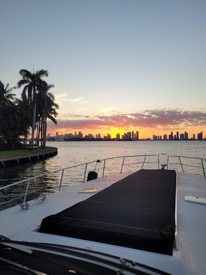 Picture 12 for Activity Yacht cruise Biscayne Bay, Miami Beach and Sand bar. 42Ft