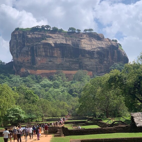 Kalutara: from Sigiriya Lion Rock and Dambulla Day Tour