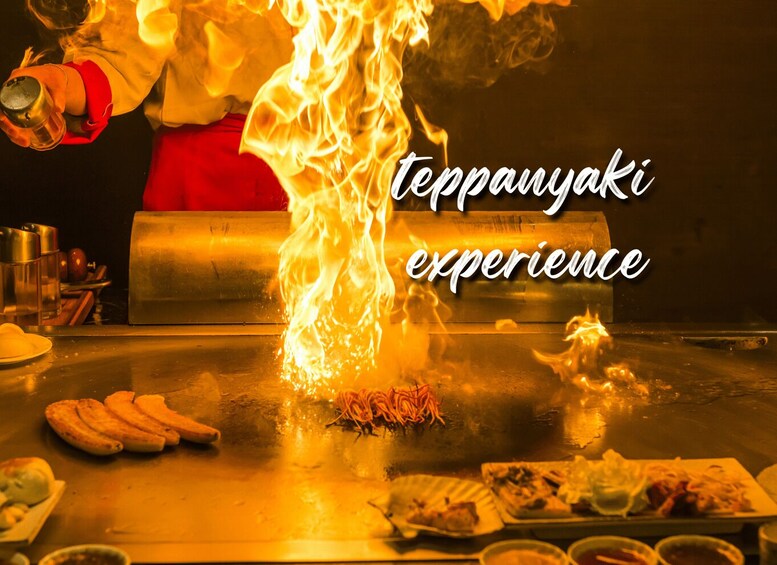 Reykjavík: 7-Course Teppanyaki Tasting Menu with Fire Show