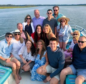 Hilton Head: Large Private Dolphin Tour, Dolphins Guaranteed