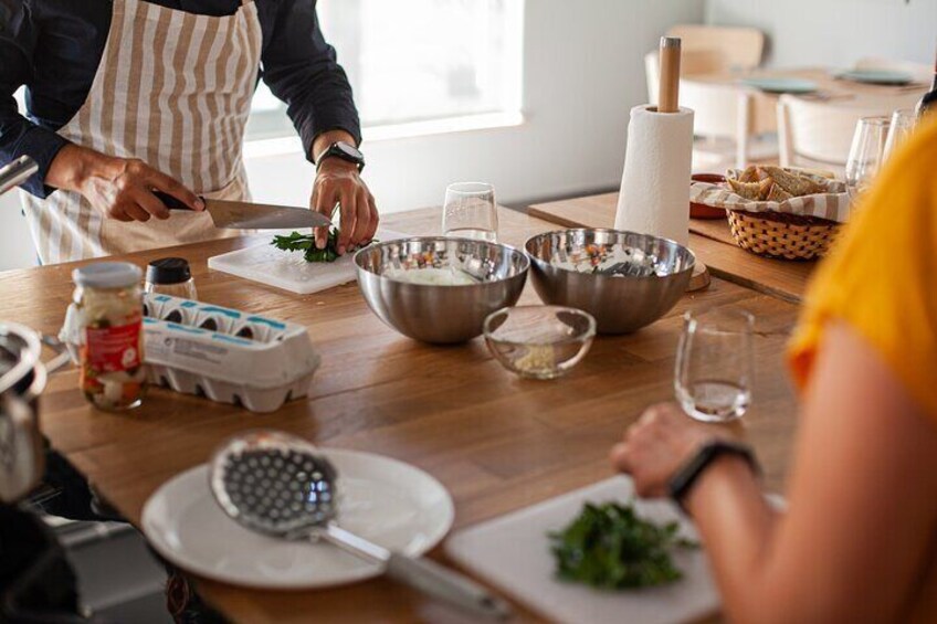 Lisboa Traditional Portuguese Cooking Class