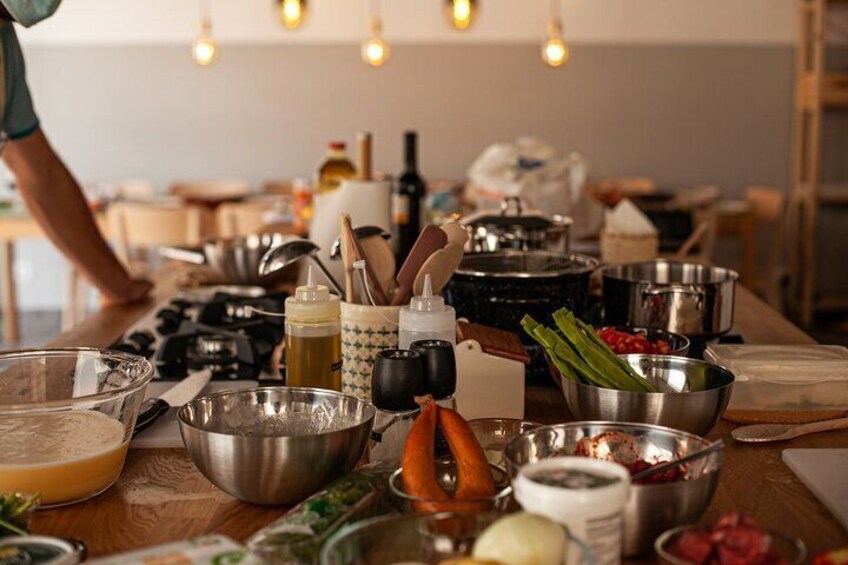 Lisboa Traditional Portuguese Cooking Class