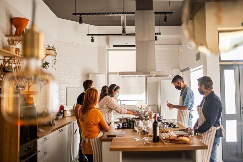 Lisboa Traditional Portuguese Cooking Class