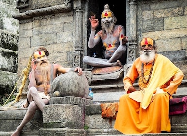 Alla scoperta di Kathmandu: Tour in autobus di un giorno intero dei punti s...