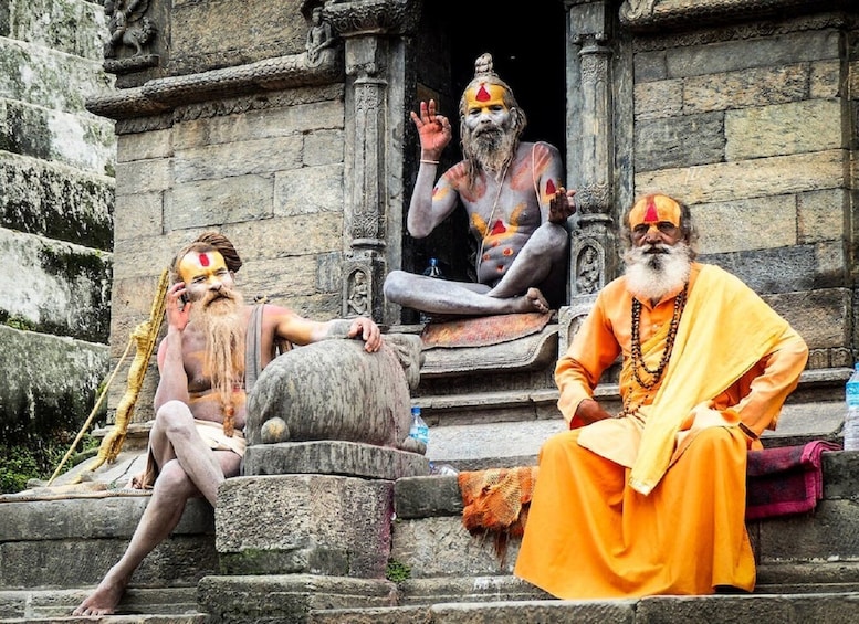 Discovering Kathmandu: Full-Day City Highlights Bus Tour