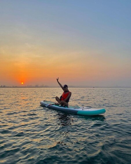 Picture 2 for Activity Kendwa: kayaking experience or standup paddleboard