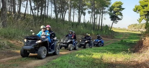 Quad excursions in Ribera - 3 hours