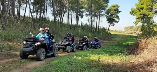 Quad excursions in Ribera - 3 hours