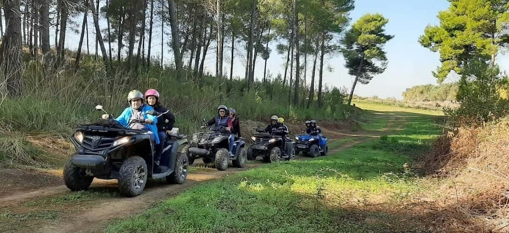 Quad excursions in Ribera - 3 hours